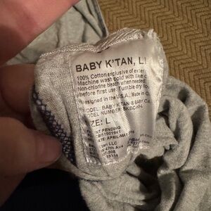 Baby K’Tan carrier